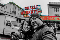 20170122 Photoshop Seattle Fish Market BW-2