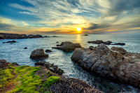 20240309 Garrapata Beach Sunset