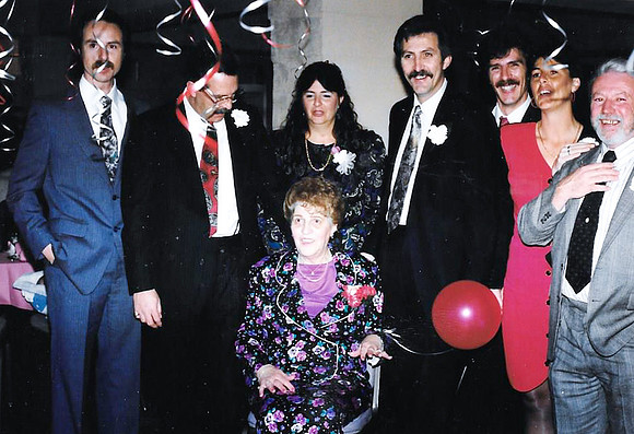 Arnold at MOMs 70th BD