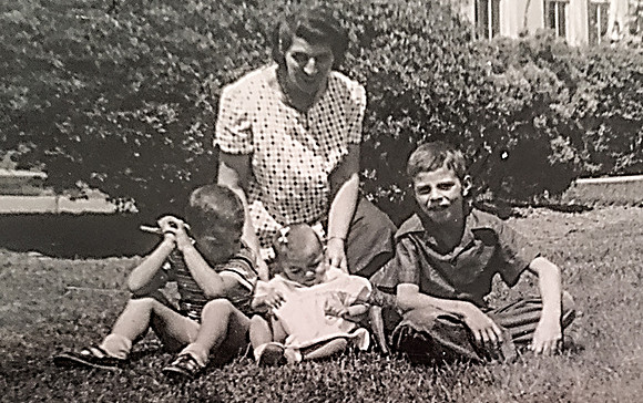 Arnold and Mom
